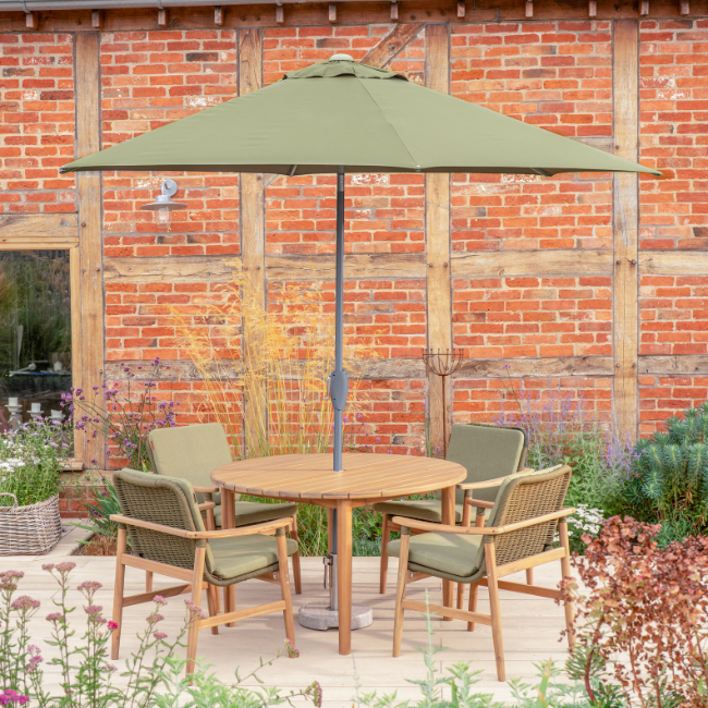 Meadow 4 Seat Dining Set