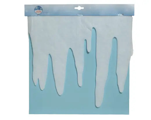 Border polyester icicle