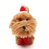 Christmas Cockapoo