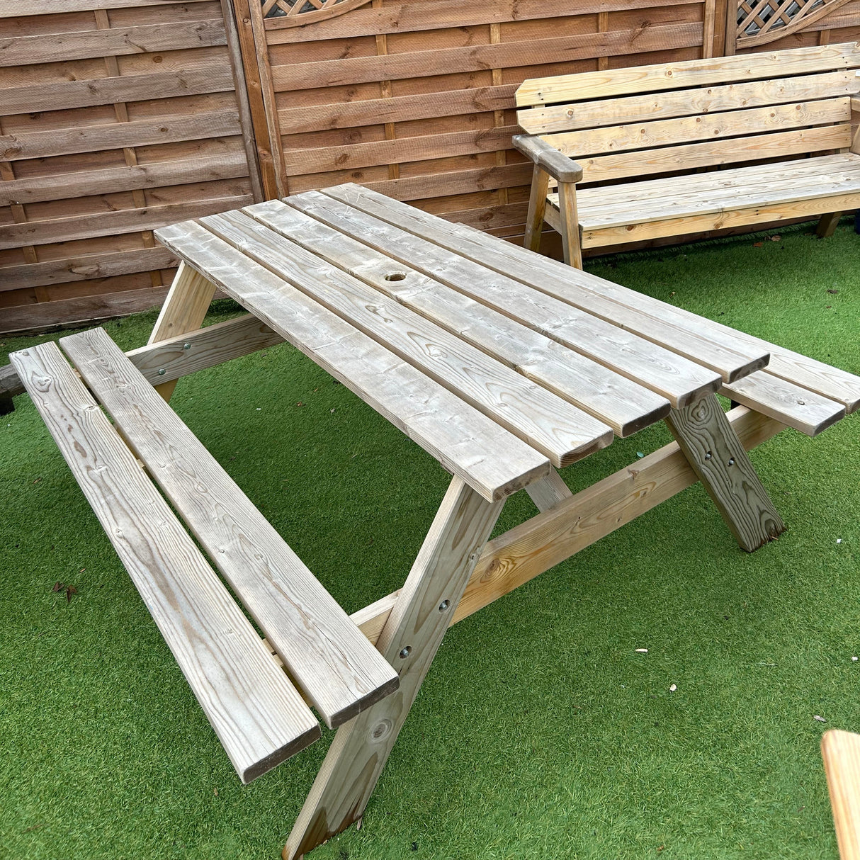 Appleton 6ft Seater Picnic Bench