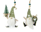 11cm Gnome plywood faux fur beards