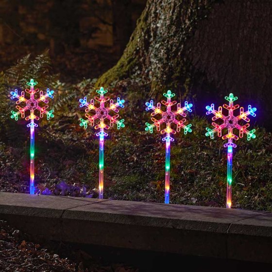 SnowDecor Stakes Large - Set of 4