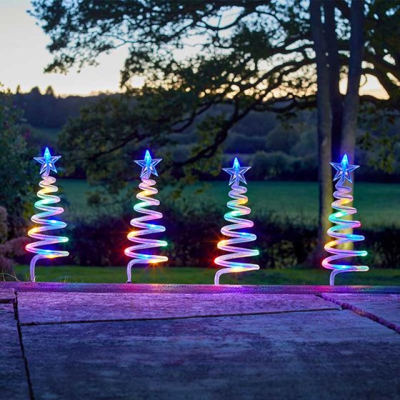 TreeSpiral Stakes - Multi Coloured