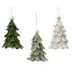 Tree felt wooden bead 3col ass