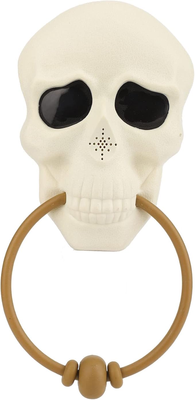 Halloween Skull Head Doorbell