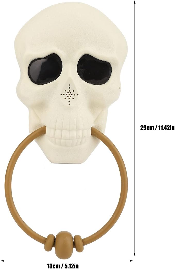 Halloween Skull Head Doorbell