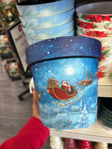 18cm Pot - Christmas Eve