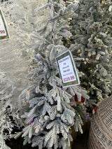 Elsa Frosted Snowy Fir Pre-Lit 5ft