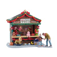 Santa's Workshop Toys Set of 3