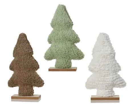 Tree polyester faux fur 23cm