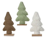 Tree polyester faux fur 23cm