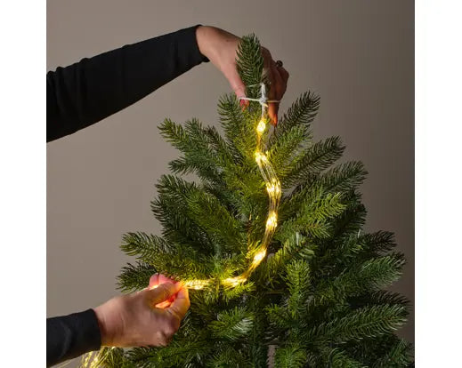 Micro LED tree bunch 210cm steady outdoor Warm White