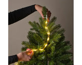 Micro LED tree bunch 210cm steady outdoor Warm White