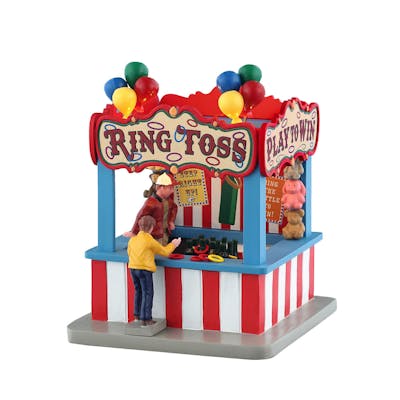 Ring Toss Game, B/O (4.5V)