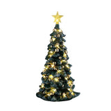 Snowy Christmas Tree Clear Light, B/O (4.5V)