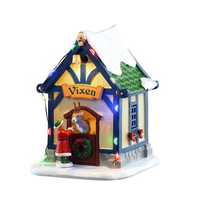 Vixen's Den, AC ADAPTABLE (NOT INCLUDED)
