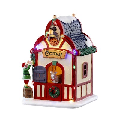 Comet's Den, AC ADAPTABLE (NOT INCLUDED)