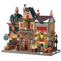 Mrs Cratchit's Christmas Shoppes, INCL. ADAPTOR