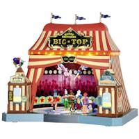 Lemax Berry Brothers Big Top With 4.5V Adaptor