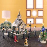 Lemax Small Town Church