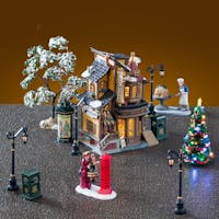 Lemax Lucys Chocolate Shop  B/O Led