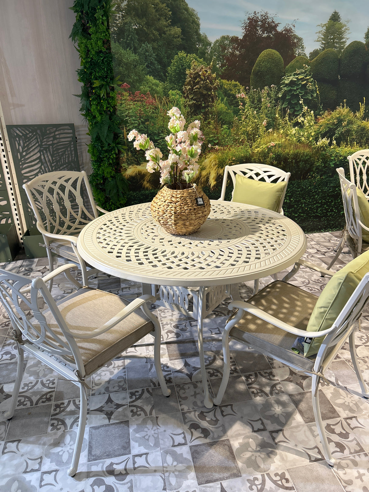 Chelsea 4 Seater Set