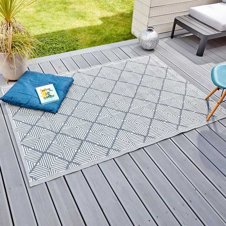Alfresco Mats - Alexandria - Slate