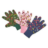 Cotton Grips - Cherry Triple Pack Med / Size 8