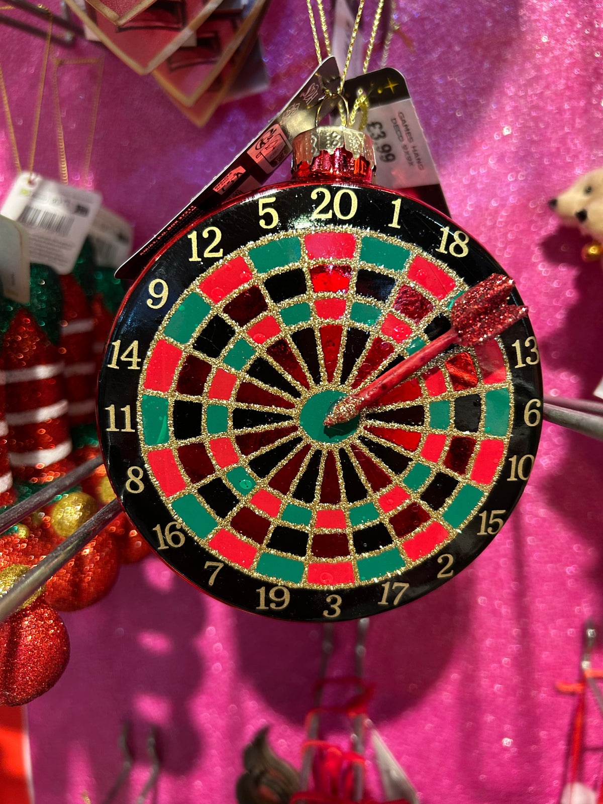 Games Hanging Decoration