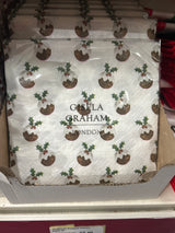 Christmas Pudding Napkin Pack/20