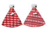Tree skirt red/white
