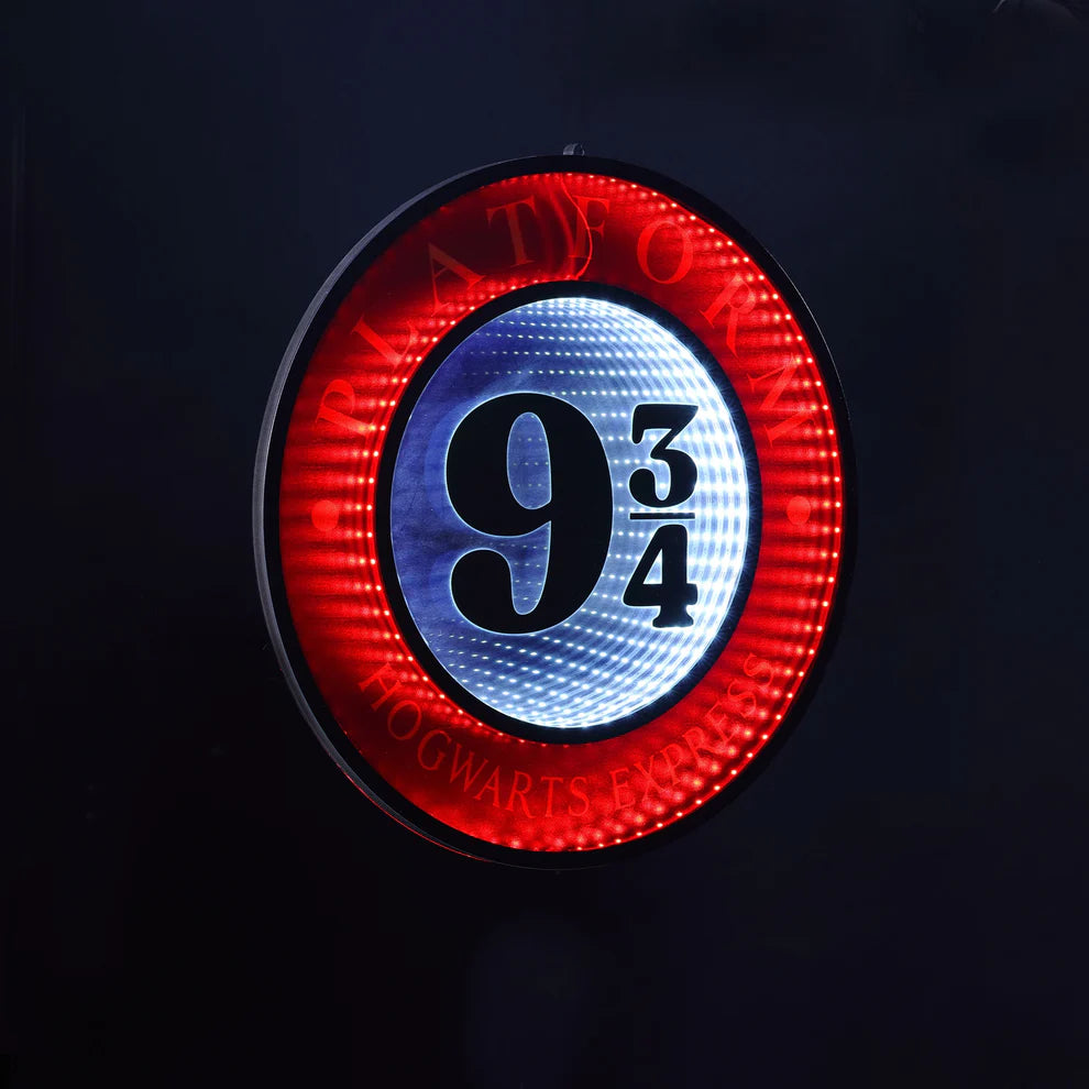 45CM Platform 9 3/4 Sign Infinity Light