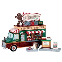 Lemax The Gingerbread Man Set Of 3