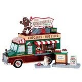 Lemax The Gingerbread Man Set Of 3