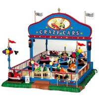 Lemax Crazy Cars With 4.5V Adaptor