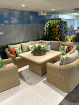 Oakridge Corner Casual Dining Set