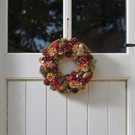 Three Kings Wreath