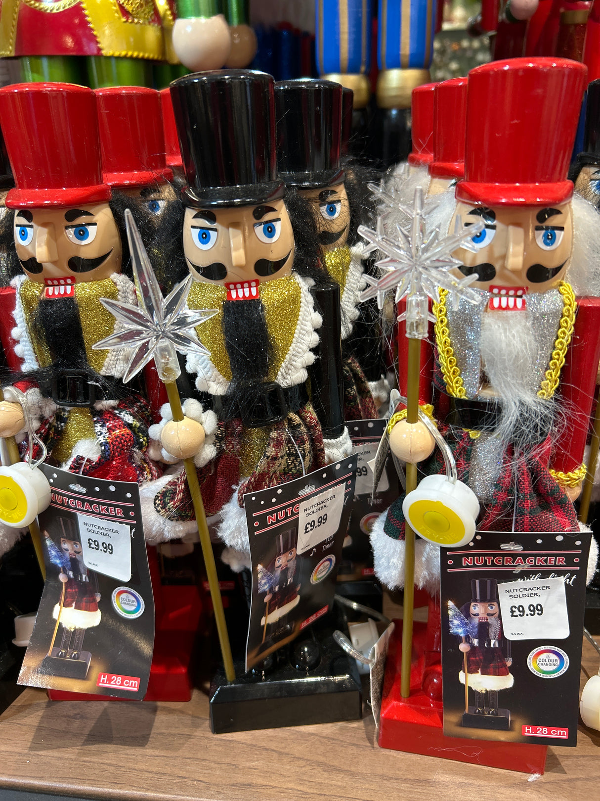 Nutcracker Soldier With LED
