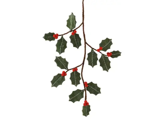Spray wool pompom 68cm