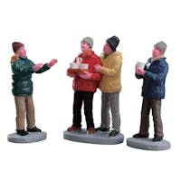 Lemax Cider Service Set of 3