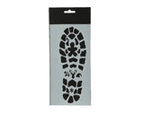 Stencils footprint pet