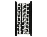 Bead garland white 270cm