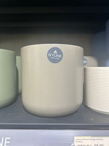 Lisbon Planter Greige 15cm