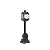 Lemax Street Clock
