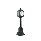 Lemax Street Clock