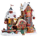 Lemax Elf Made Toy Factory With 4.5V Adaptor