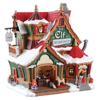 Lemax The Elf Workshop B/O (4.5V)