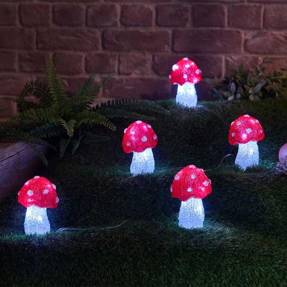 InLit Ice Shroomz - Set of 5