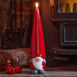 Gonk Advent Candle