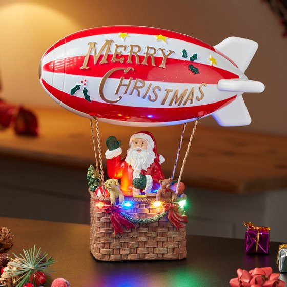 Flying SantaScene